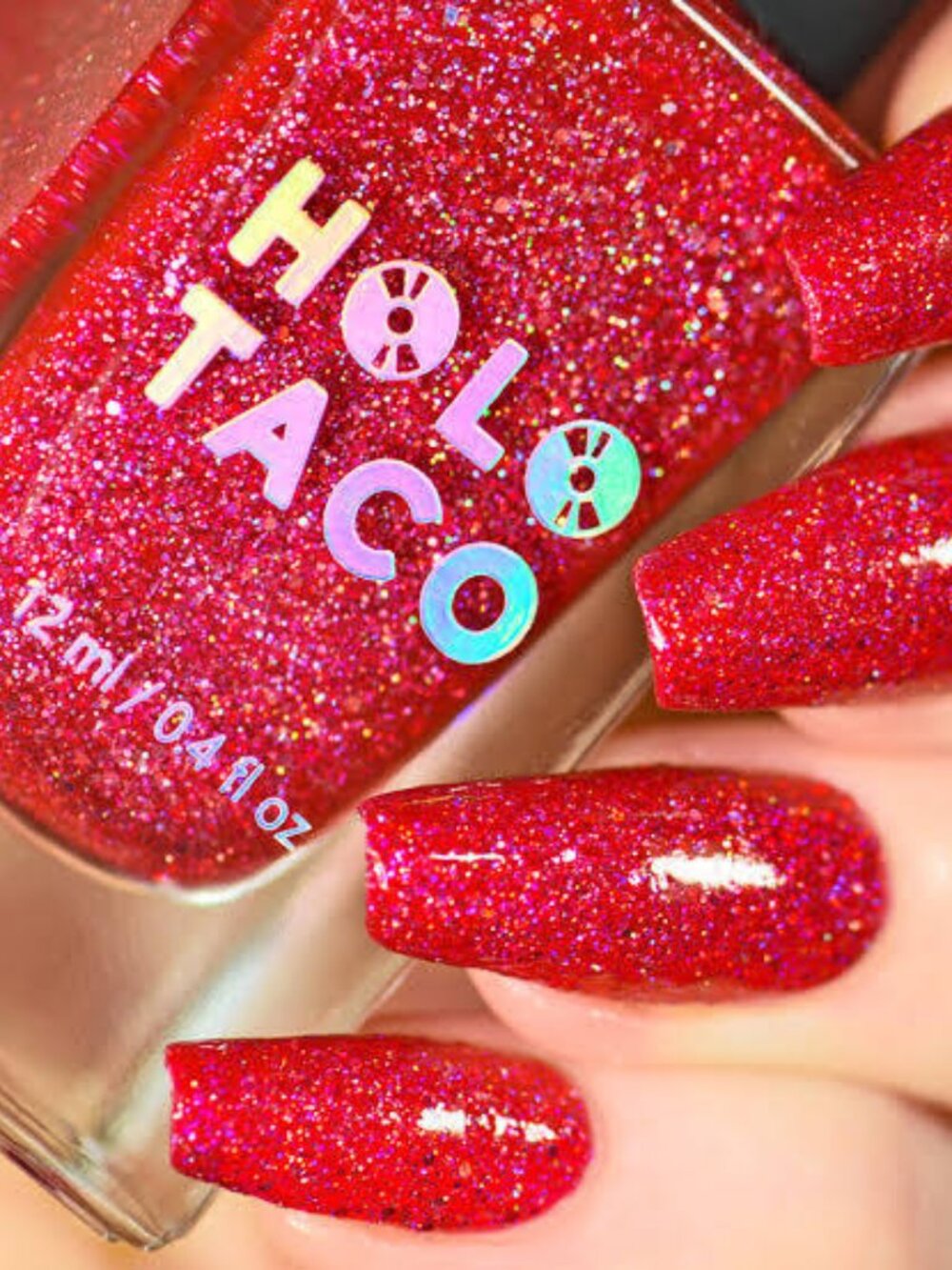 Holo Taco 'Party Punch' Nail Polish
